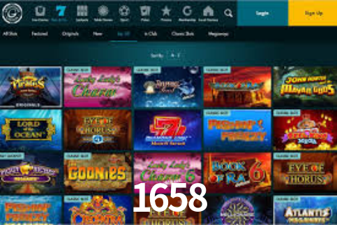 Interface do App 1658